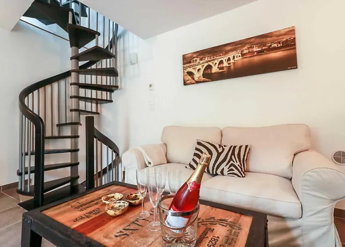 Сasa de vacaciones Le Herisson